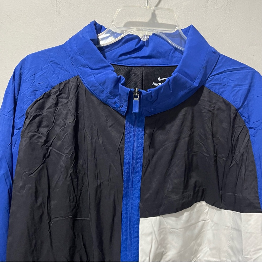 Nike Shield Golf Jacket Packable Lightweight Blac… - image 5